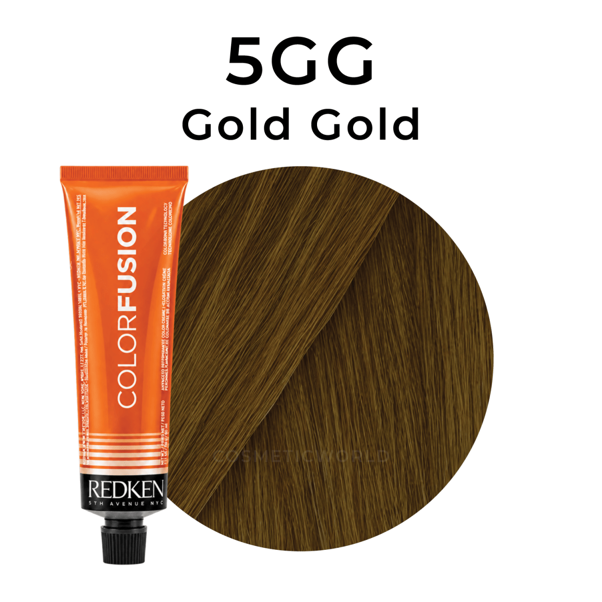 Redken - Color Fusion_Color Fusion 5 Series Permanent Hair Color_Cosmetic World