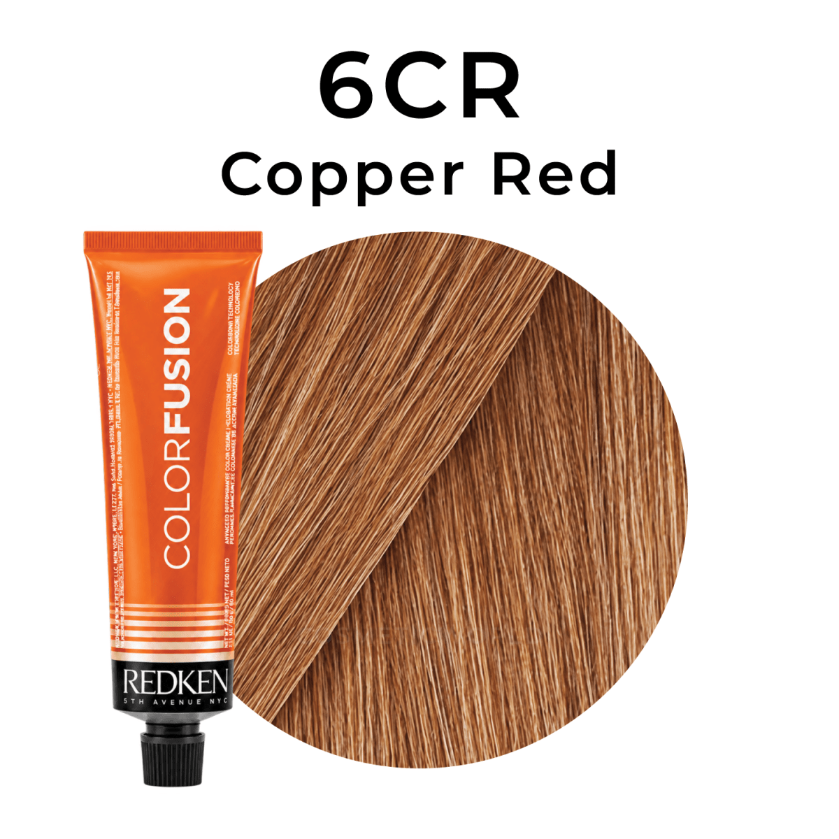 Redken - Color Fusion_Color Fusion 6 Series Permanent Hair Color_Cosmetic World