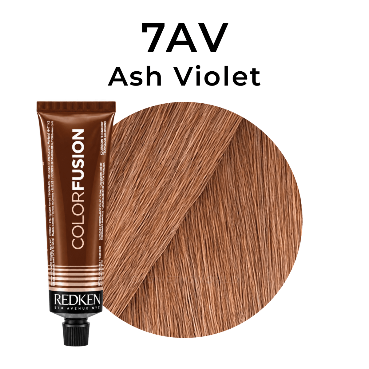 Redken - Color Fusion_Color Fusion 7 Series Permanent Hair Color_Cosmetic World