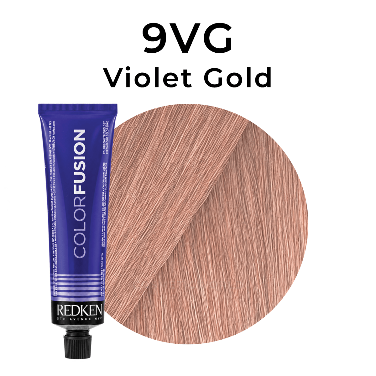 Redken - Color Fusion_Color Fusion 9 Series Permanent Hair Color_Cosmetic World