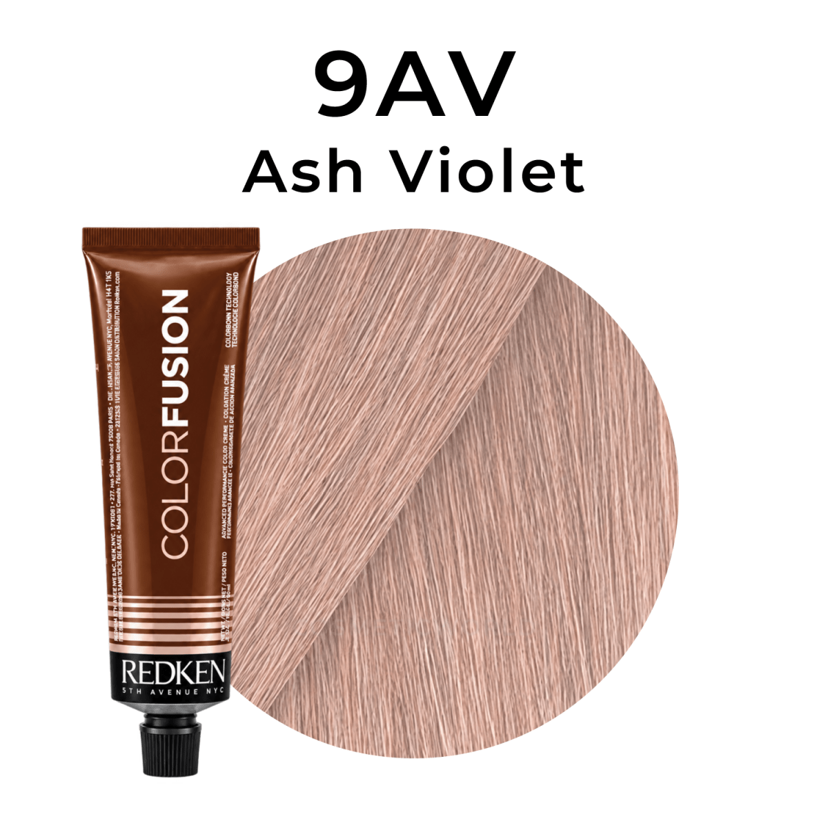 Redken - Color Fusion_Color Fusion 9 Series Permanent Hair Color_Cosmetic World