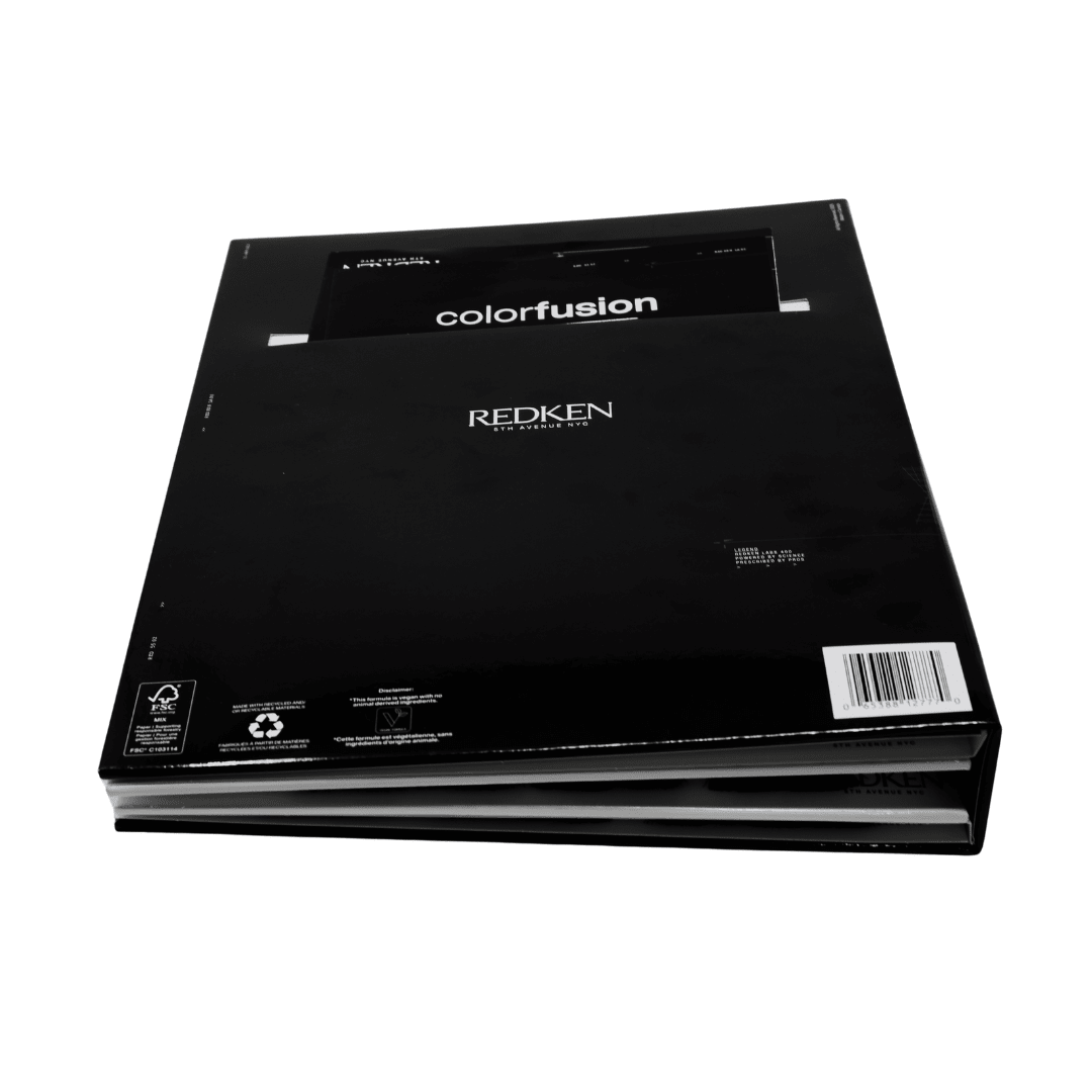 Redken - Color Fusion Color Fusion Color Chart and Swatchbook ...