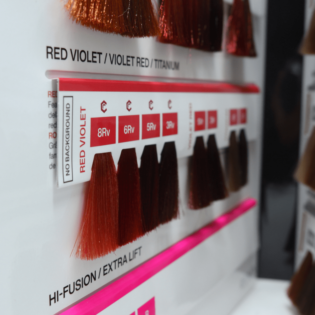 Redken - Color Fusion Carta de Colores y Muestrario Color Fusion ...