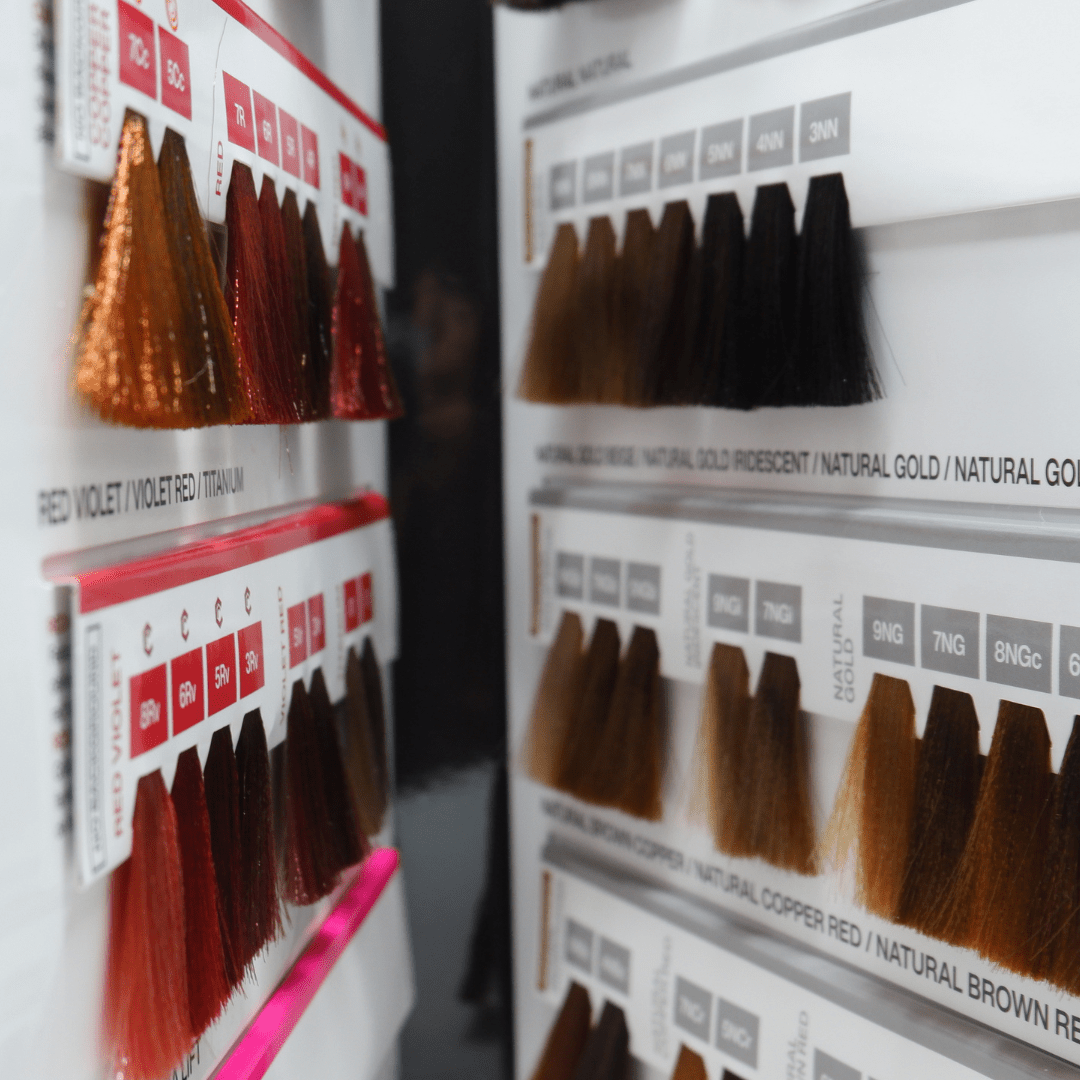 Redken - Color Fusion Color Fusion Color Chart and Swatchbook ...