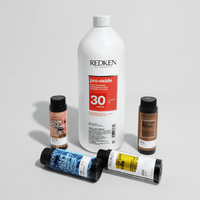 Thumbnail for Redken - Color Gels_Color Gel Lacquers 10 minutes 6ABn Brown Smoke_Cosmetic World