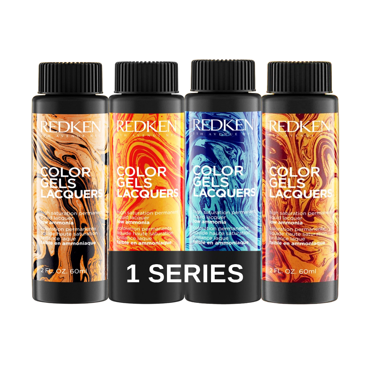 Redken - Color Gels_Color Gels Lacquers 1 Series Permanent Hair Color_Cosmetic World