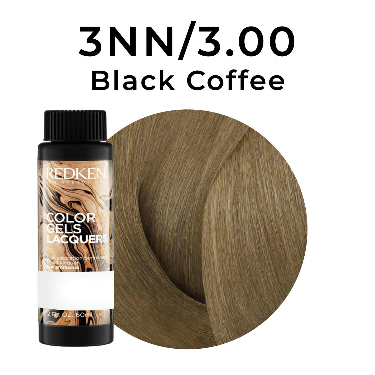 Redken - Color Gels_Color Gels Lacquers 3 Series Permanent Hair Color_Cosmetic World