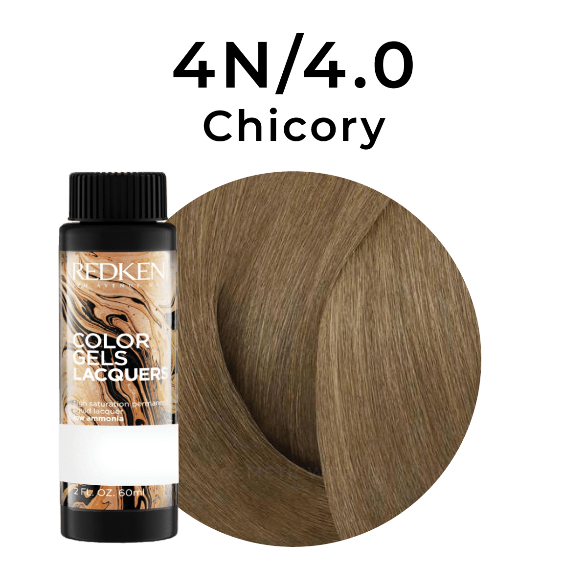 Redken - Color Gels_Color Gels Lacquers 4 Series Permanent Hair Color_Cosmetic World