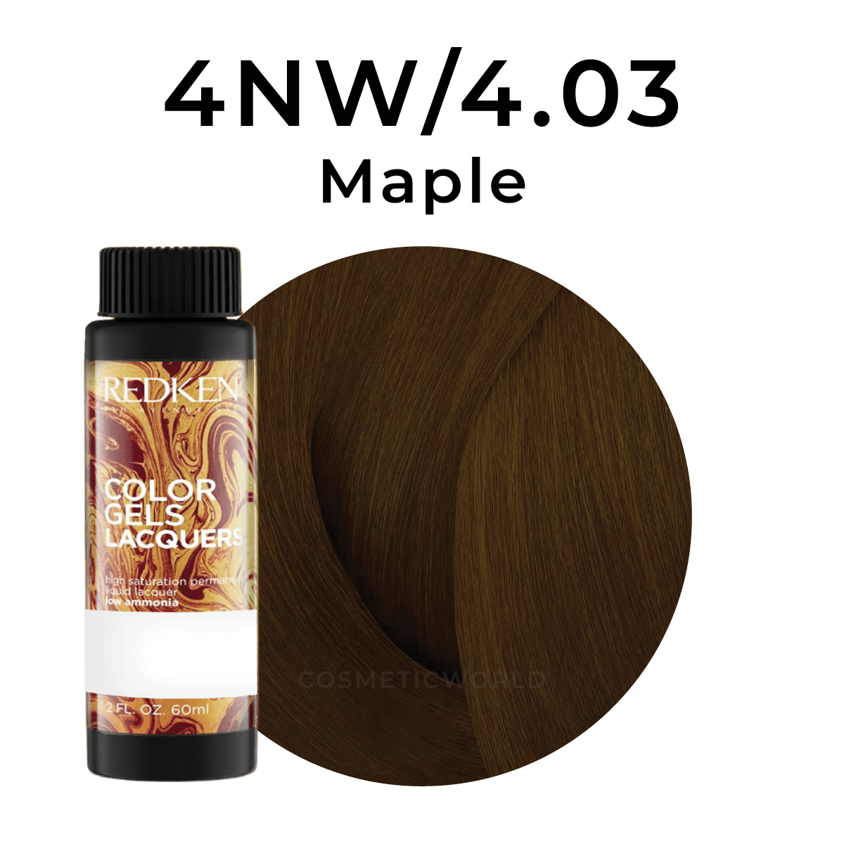 Redken - Color Gels_Color Gels Lacquers 4 Series Permanent Hair Color_Cosmetic World