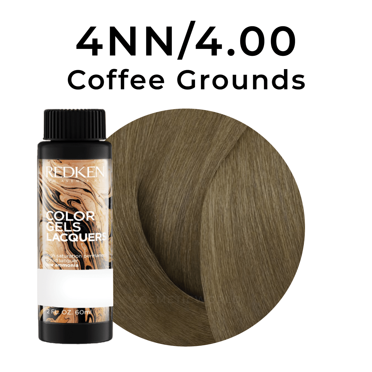 Redken - Color Gels_Color Gels Lacquers 4 Series Permanent Hair Color_Cosmetic World