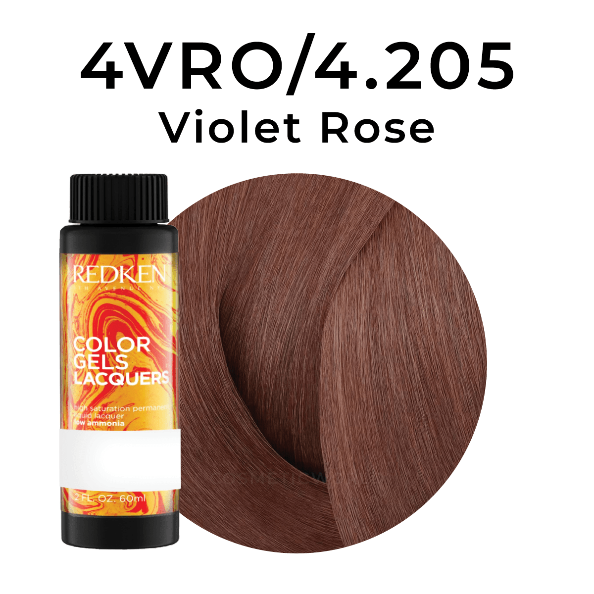 Redken - Color Gels_Color Gels Lacquers 4 Series Permanent Hair Color_Cosmetic World