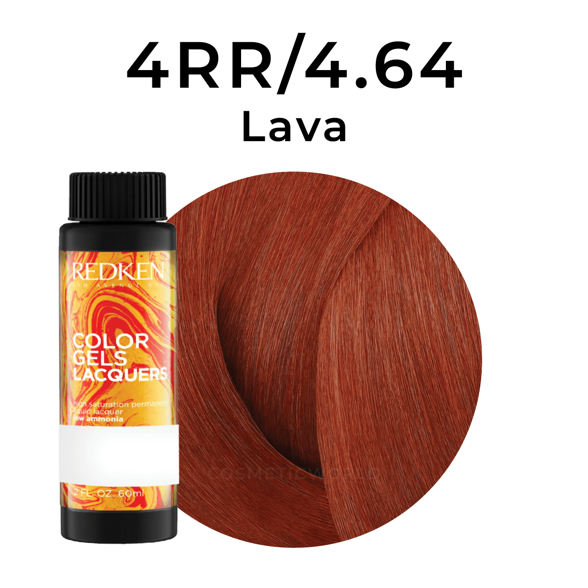 Redken - Color Gels_Color Gels Lacquers 4 Series Permanent Hair Color_Cosmetic World