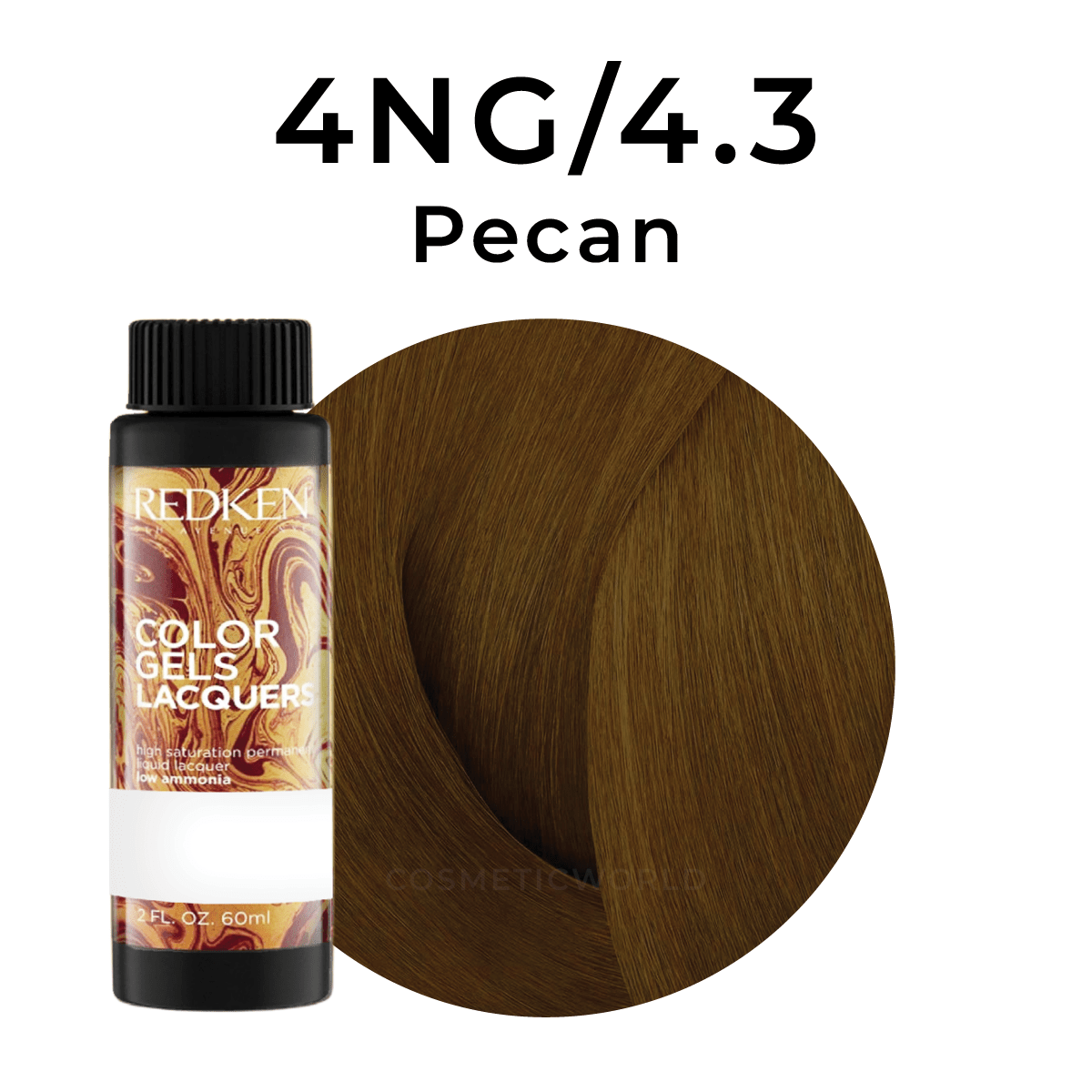 Redken - Color Gels_Color Gels Lacquers 4 Series Permanent Hair Color_Cosmetic World