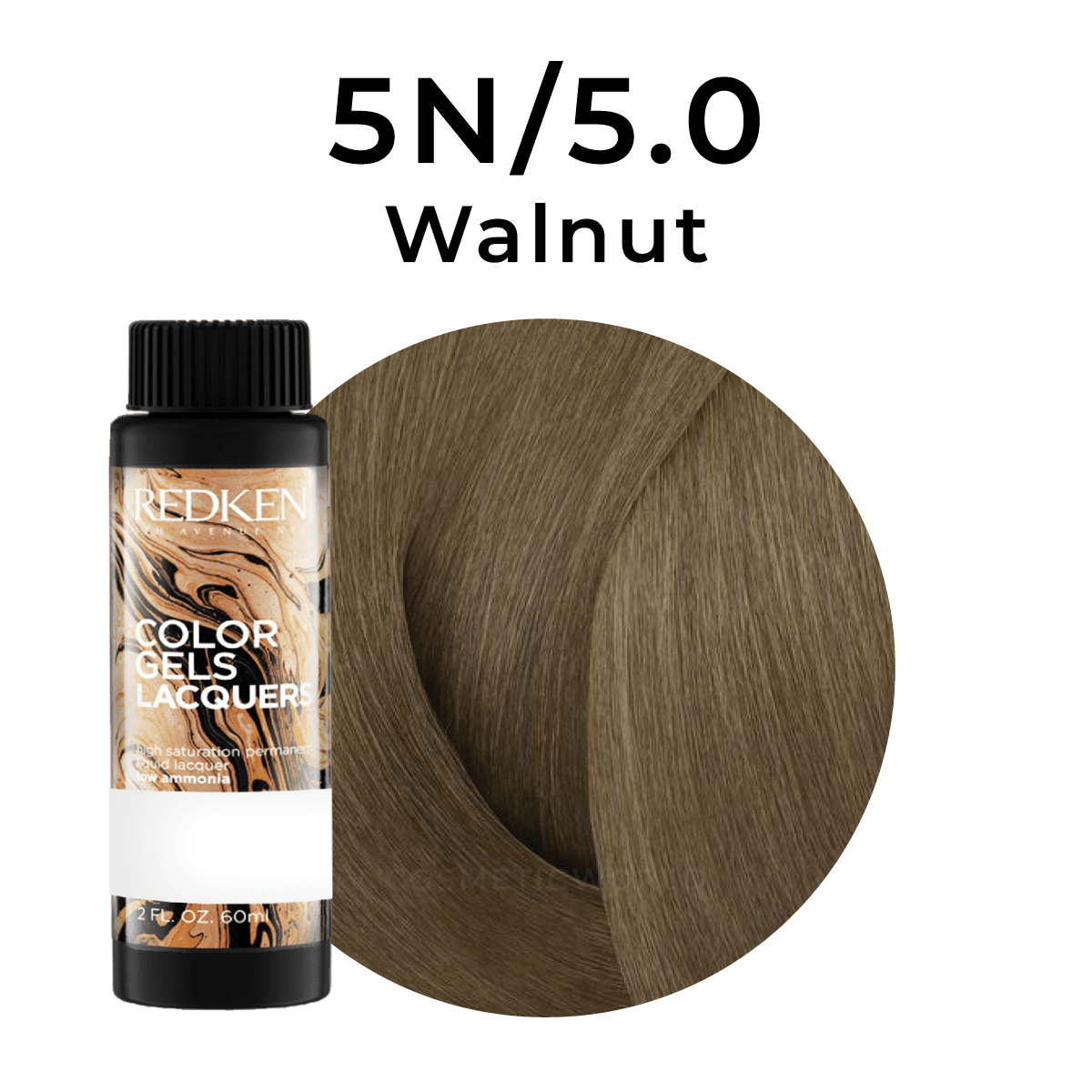 Redken - Color Gels_Color Gels Lacquers 5 Series Permanent Hair Color_Cosmetic World