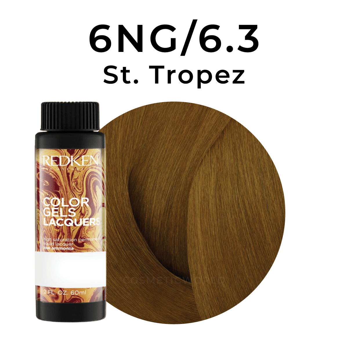 Redken - Color Gels_Color Gels Lacquers 6 Series Permanent Hair Color_Cosmetic World