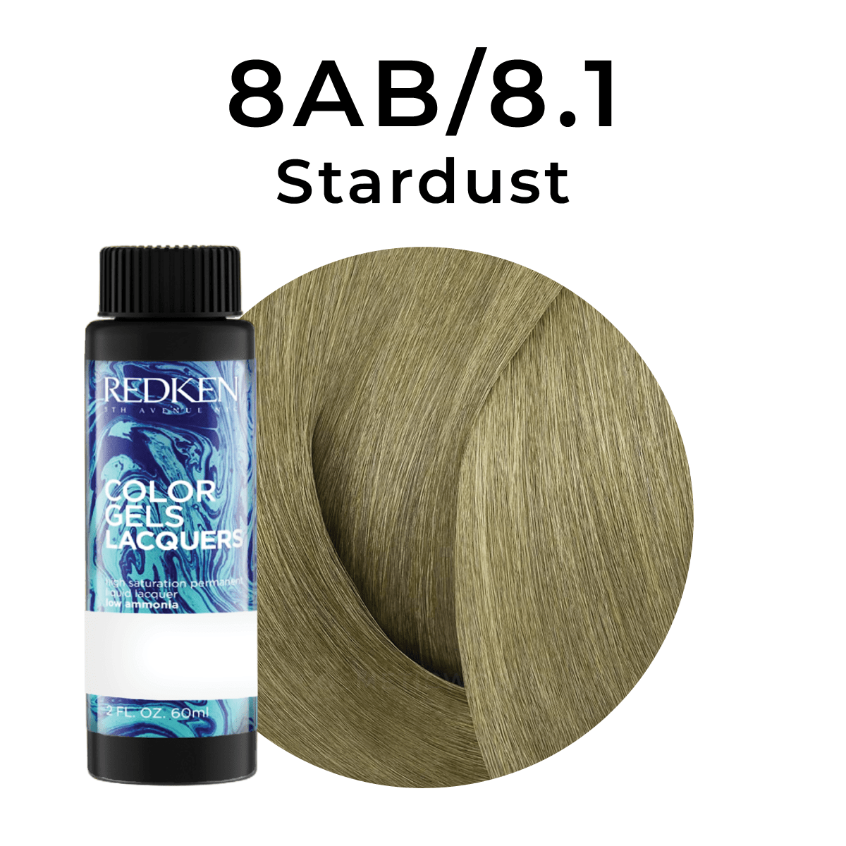 Redken - Color Gels_Color Gels Lacquers 8 Series Permanent Hair Color_Cosmetic World