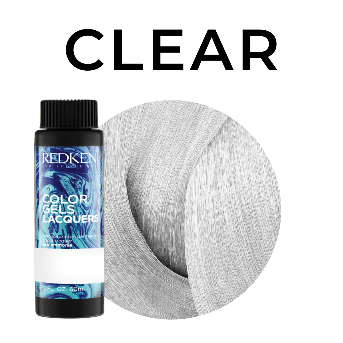 Redken - Color Gels_Color Gels Lacquers Clear_Cosmetic World