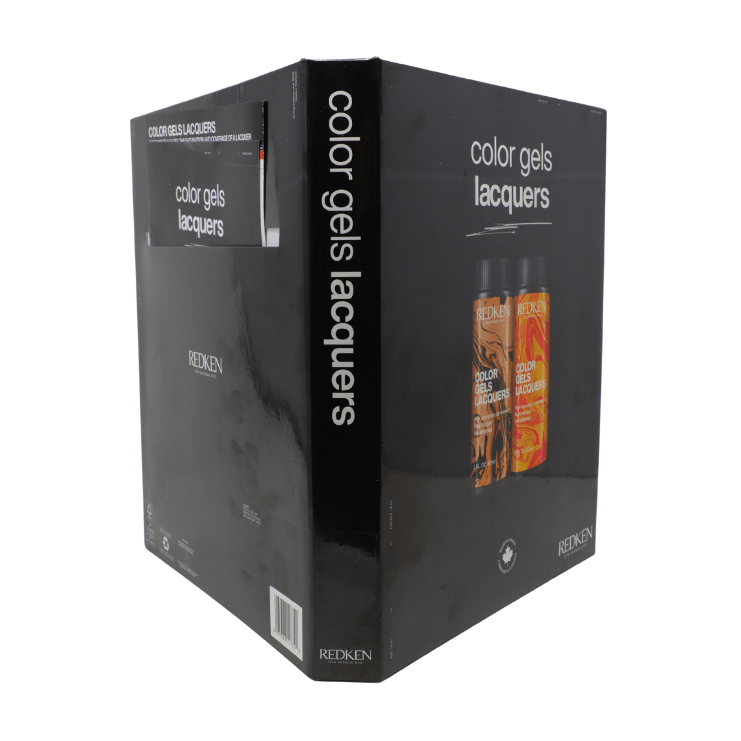 Redken - Color Gels_Color Gels Lacquers Color Chart and Swatchbook_Cosmetic World
