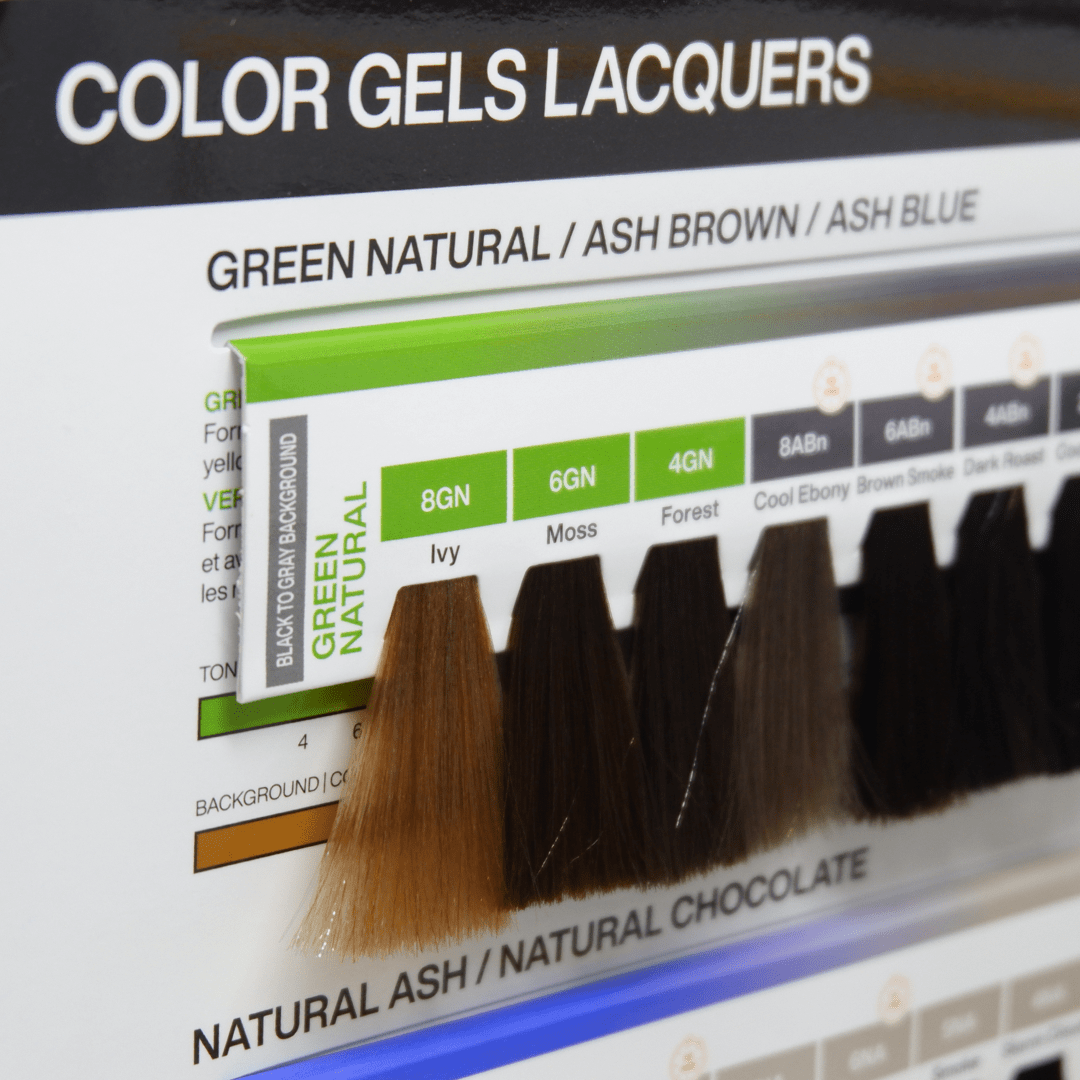 Redken - Color Gels_Color Gels Lacquers Color Chart and Swatchbook_Cosmetic World