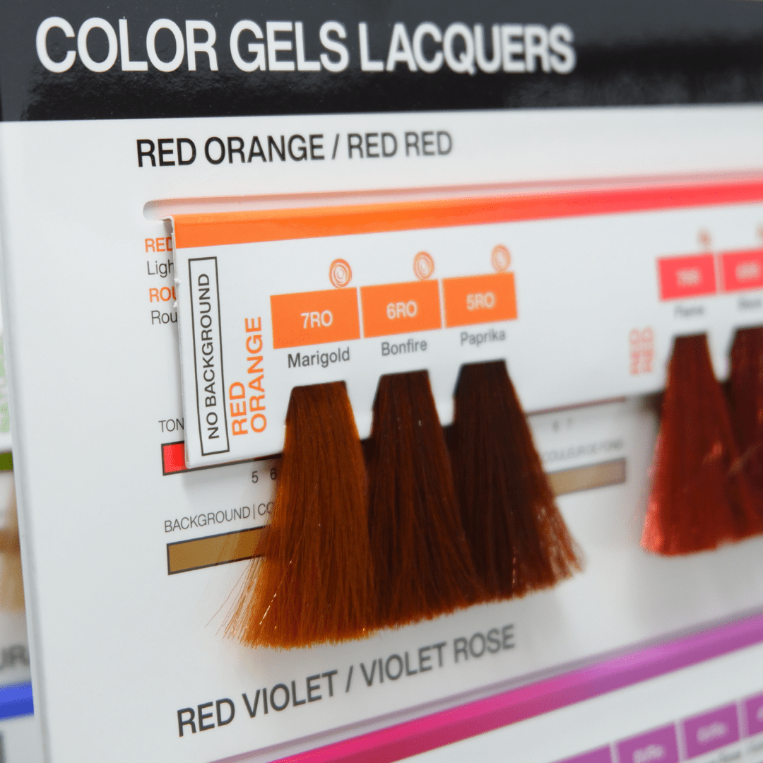 Redken - Color Gels_Color Gels Lacquers Color Chart and Swatchbook_Cosmetic World