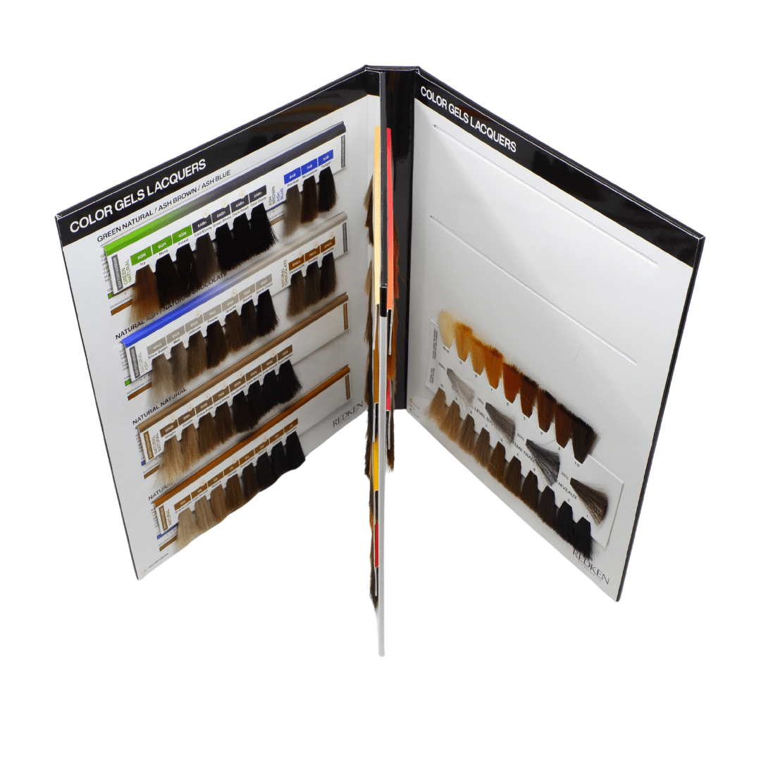 Redken - Color Gels Color Gels Lacquers Color Chart and Swatchbook ...