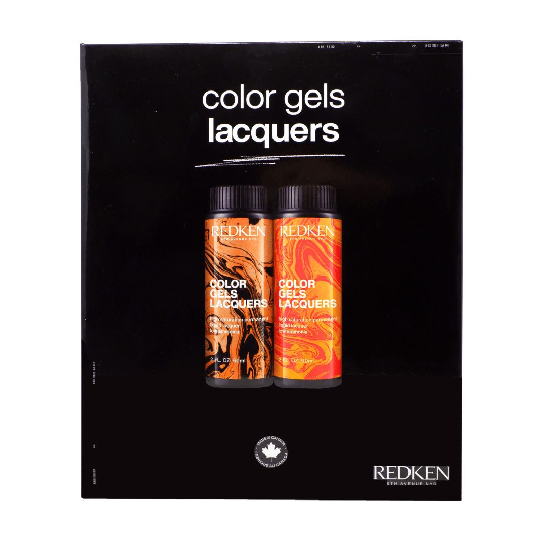Redken - Color Gels_Color Gels Lacquers Color Chart and Swatchbook_Cosmetic World