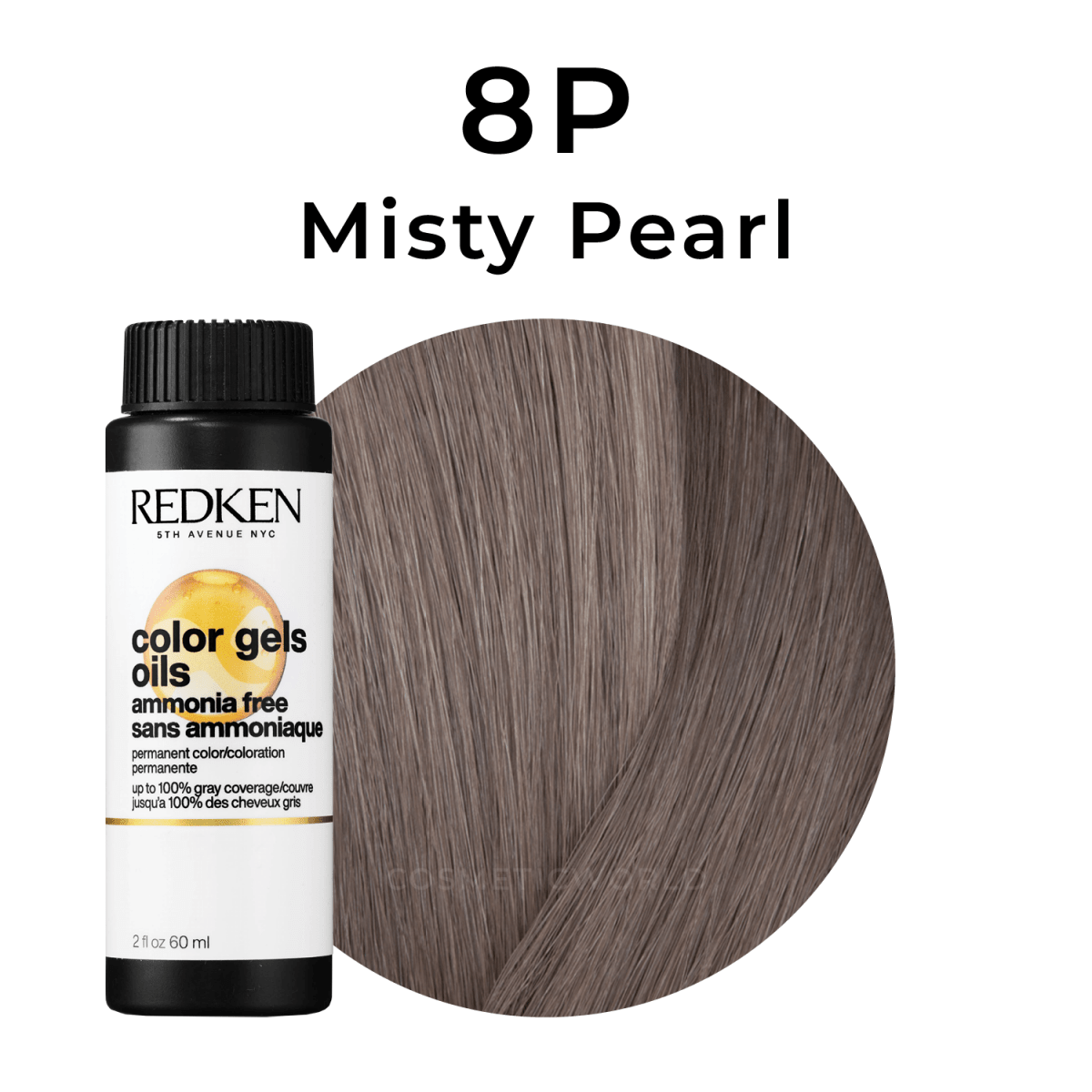 Redken - Color Gels_Color Gels Oils Permanent Hair Color_Cosmetic World