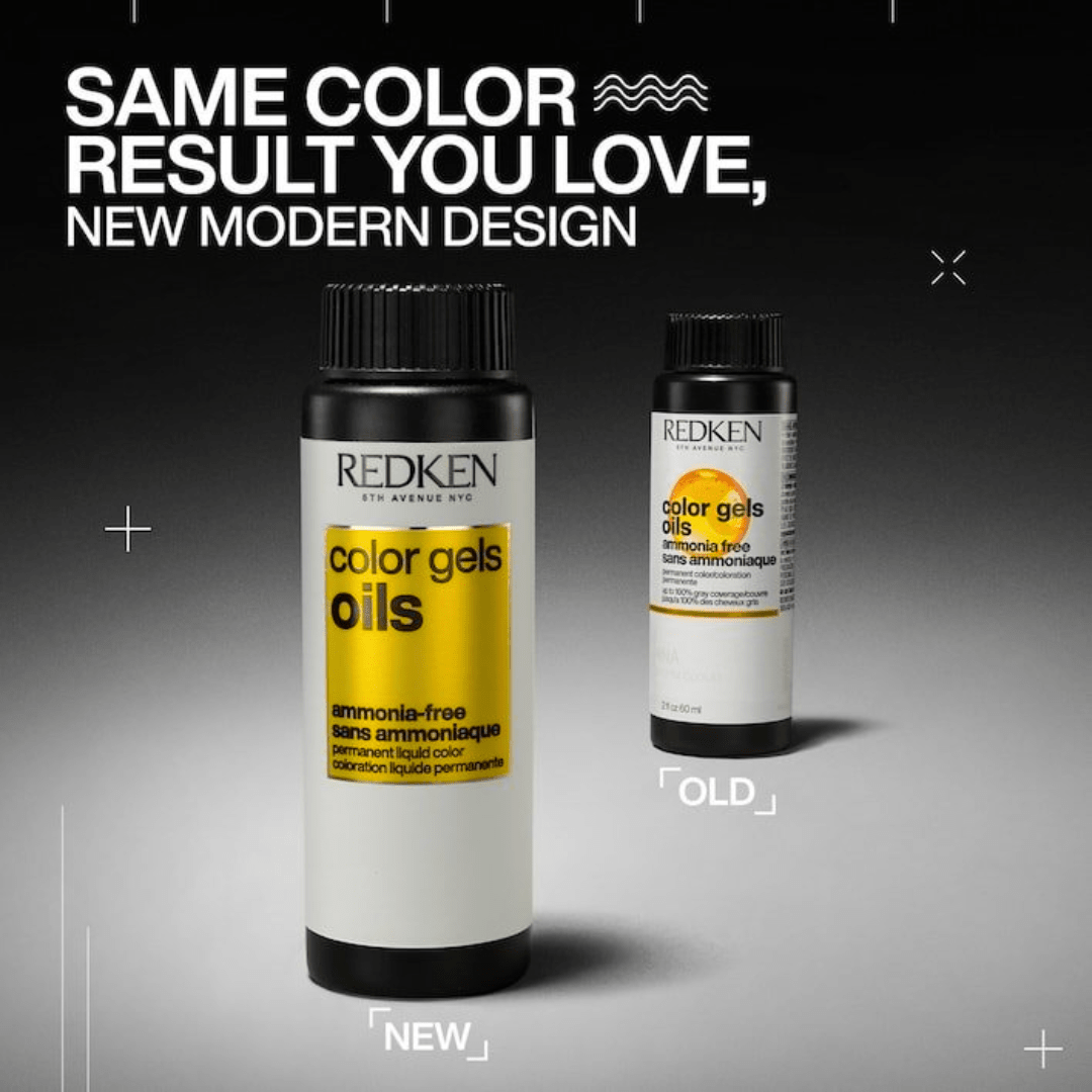 Redken - Color Gels_Color Gels Oils Permanent Hair Color_Cosmetic World