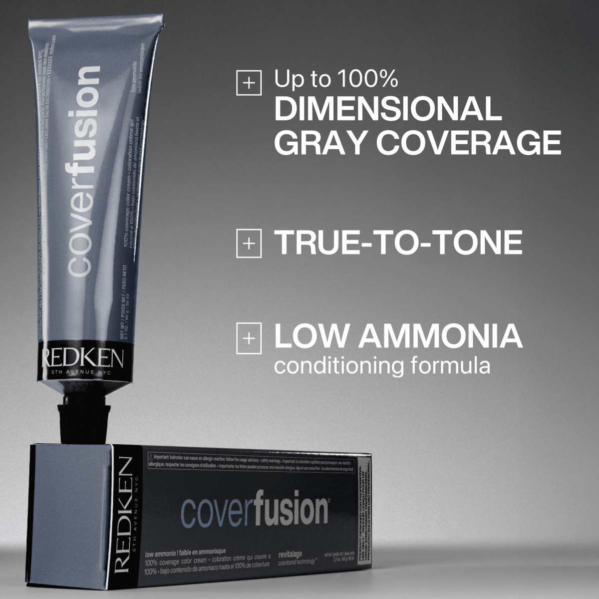 Redken - Cover Fusion_Cover Fusion Permanent Hair Color_Cosmetic World
