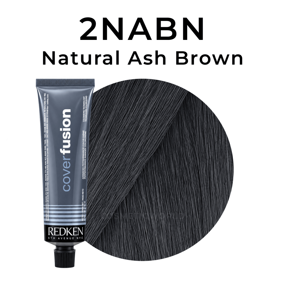Redken - Cover Fusion_Cover Fusion Permanent Hair Color_Cosmetic World