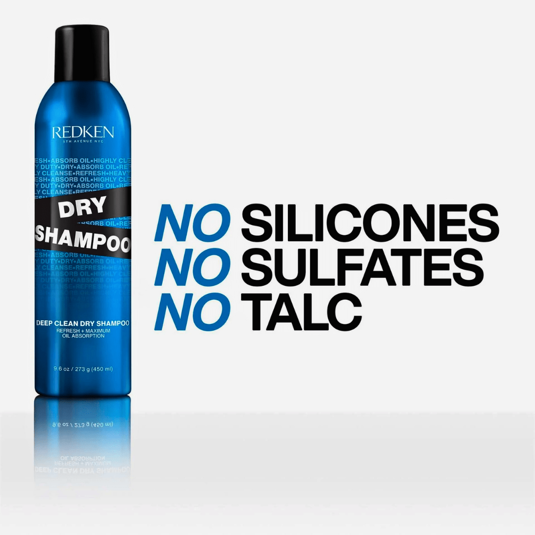 REDKEN_Deep Clean Dry Shampoo_Cosmetic World