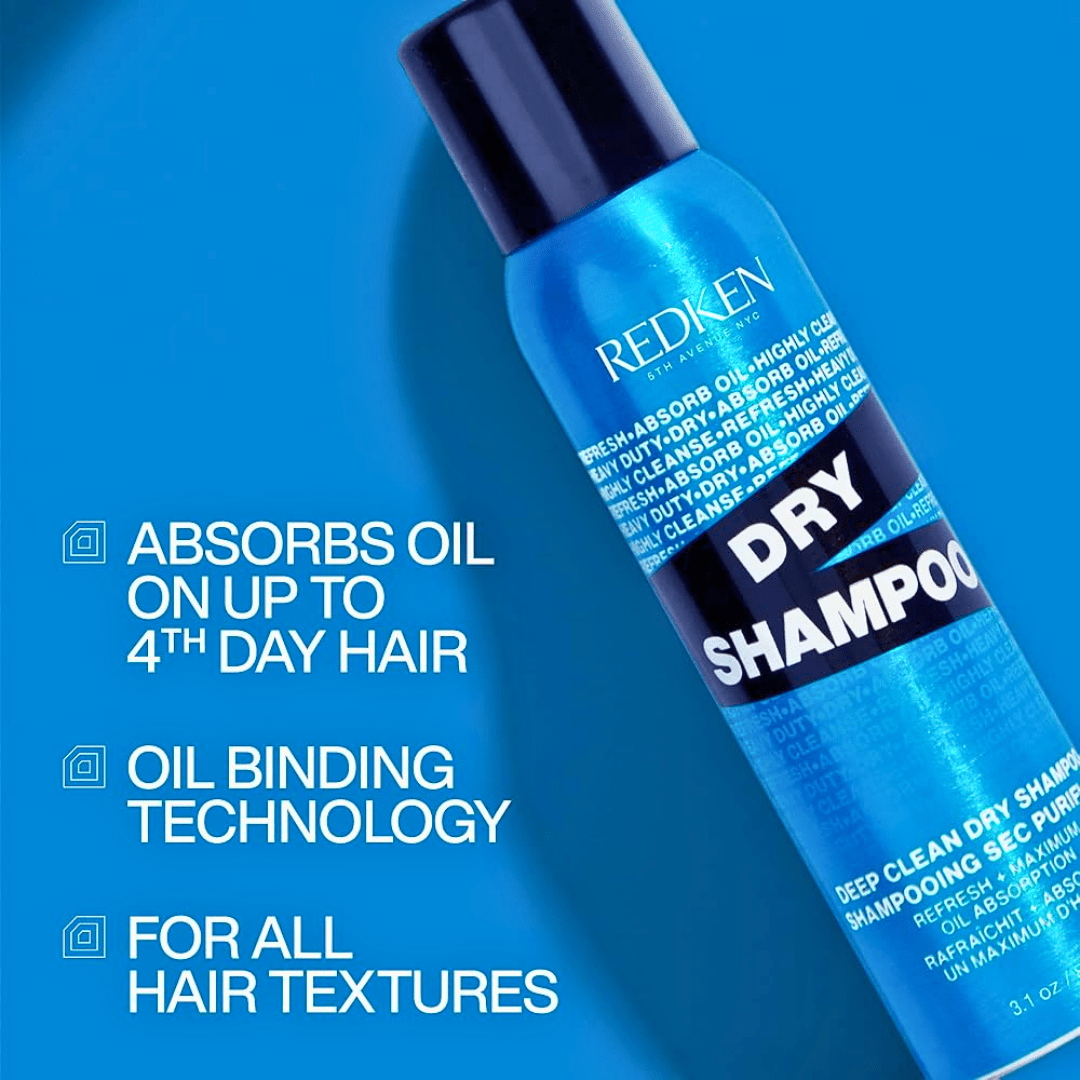 REDKEN_Deep Clean Dry Shampoo_Cosmetic World