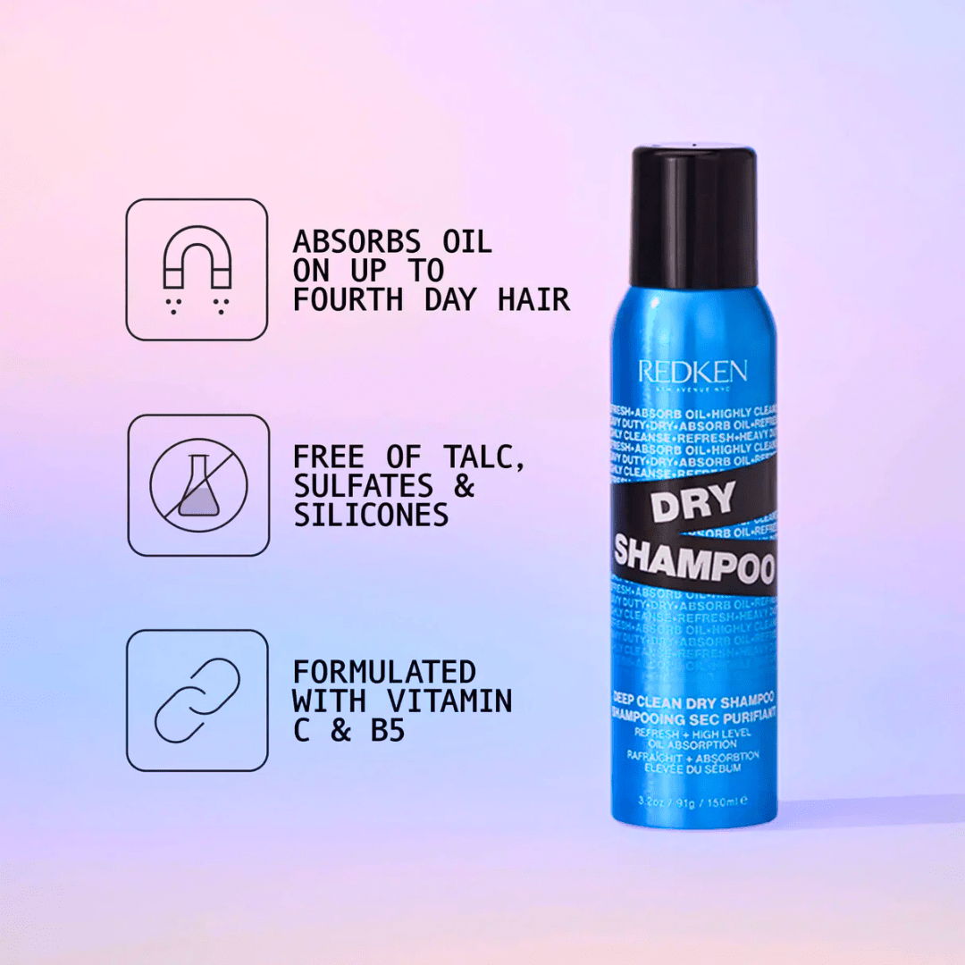 REDKEN_Deep Clean Dry Shampoo_Cosmetic World