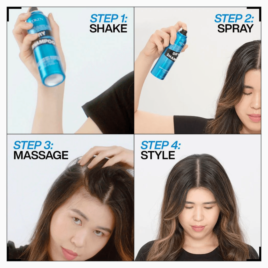 REDKEN_Deep Clean Dry Shampoo_Cosmetic World
