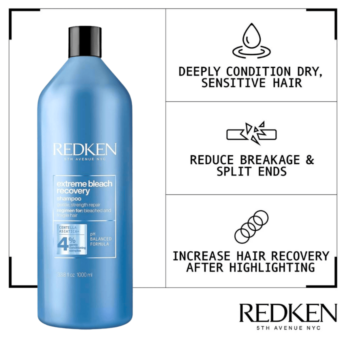 REDKEN_Extreme Bleach Recovery Shampoo_Cosmetic World