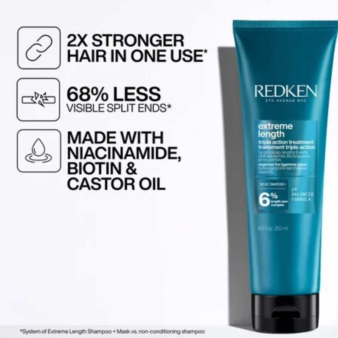 Extreme Length Triple Action Treatment