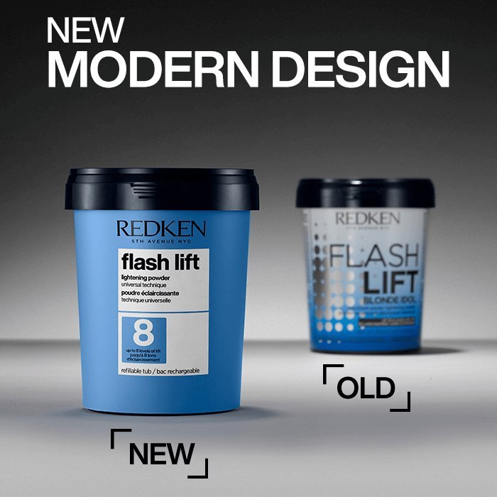 REDKEN_Flash Lift Blonde Idol Lightening Powder_Cosmetic World
