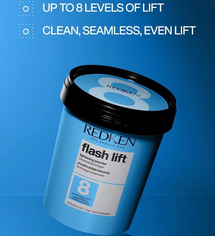 REDKEN_Flash Lift Blonde Idol Lightening Powder_Cosmetic World
