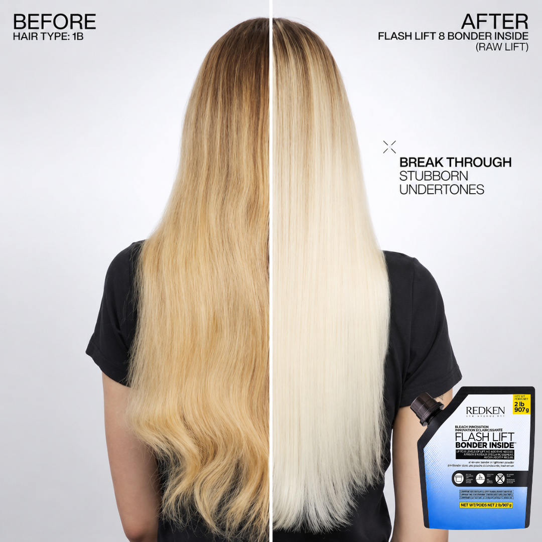 Adhesivo Flash Lift en el interior