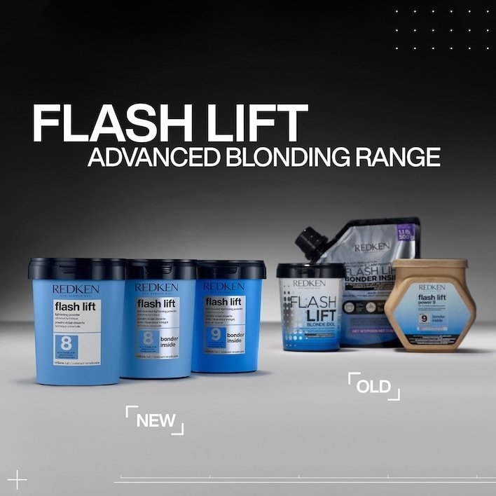 Redken_Flash Lift Pre-bonded Lightening Powder 8_Cosmetic World
