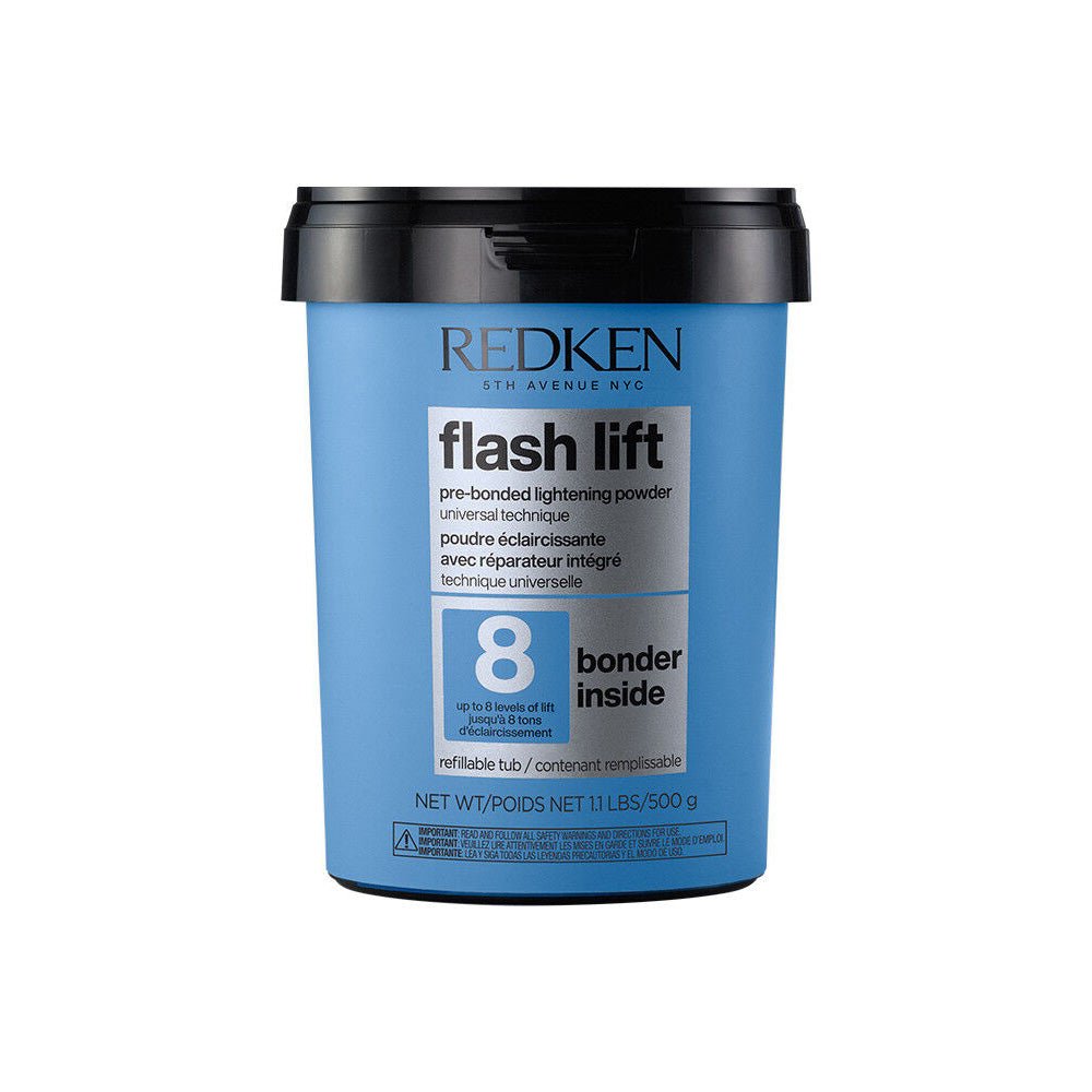 Redken_Flash Lift Pre-bonded Lightening Powder 8_Cosmetic World
