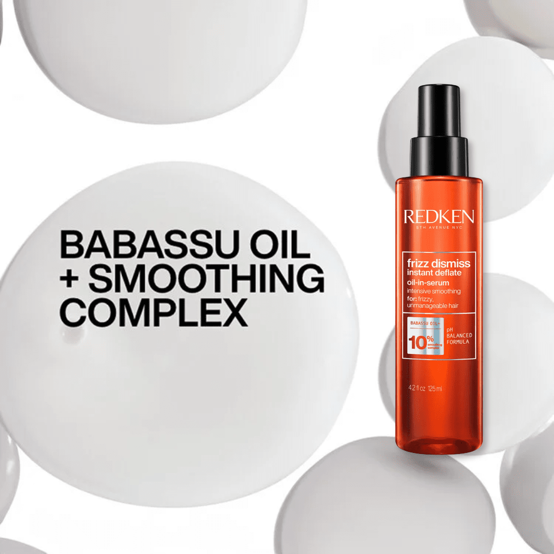 REDKEN_Frizz Dismiss Instant Deflate Oil - In - Serum 125ml_Cosmetic World