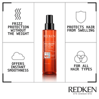 Thumbnail for REDKEN_Frizz Dismiss Instant Deflate Oil - In - Serum 125ml_Cosmetic World