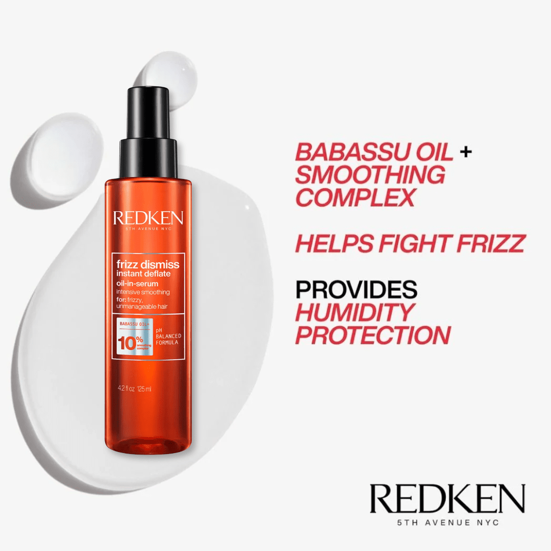 REDKEN_Frizz Dismiss Instant Deflate Oil - In - Serum 125ml_Cosmetic World