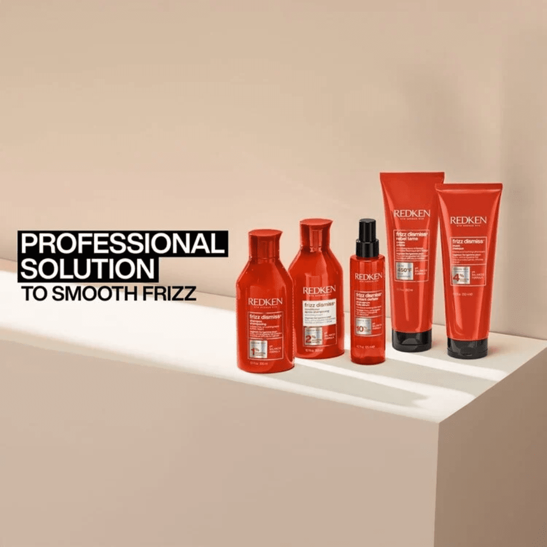 REDKEN_Frizz Dismiss Instant Deflate Oil - In - Serum 125ml_Cosmetic World