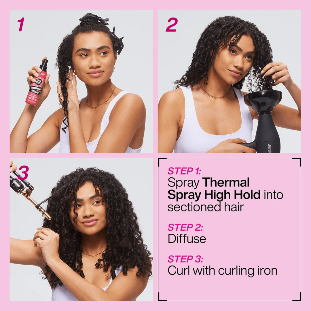 REDKEN_Hot Sets Thermal Spray 22 High Hold_Cosmetic World