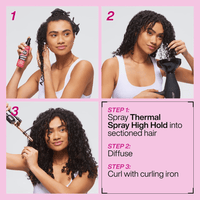 Thumbnail for REDKEN_Hot Sets Thermal Spray 22 High Hold_Cosmetic World