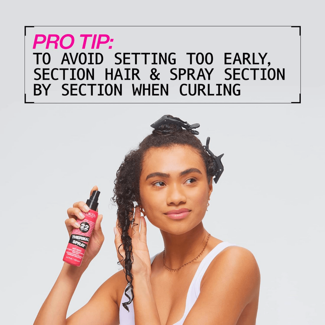 REDKEN_Hot Sets Thermal Spray 22 High Hold_Cosmetic World