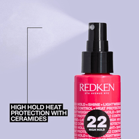 Thumbnail for REDKEN_Hot Sets Thermal Spray 22 High Hold_Cosmetic World