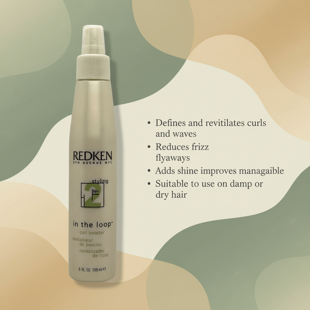 REDKEN_In the Loop curl booster_Cosmetic World